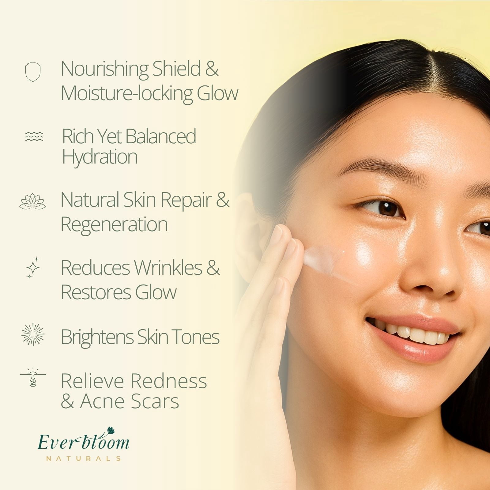 92% Snail Mucin Face Moisturizer Cream, 7oz Jar