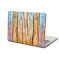 thumbnail image 1 of KSK KAISHEK for MacBook Pro 13 inchs Case 2015 2014 2013 2012 Release Model A1502/A1425, Plastic Hard Shell Case Cover, Wood grain A 8, 1 of 5