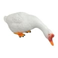thumbnail image 4 of Resin Goose Statue, Garden Yard Decor, Lifelike Outdoor Ornament, Weatherproof  Hand,Painted, 4 of 6