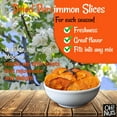thumbnail image 4 of Oh! Nuts Dried Persimmon Fruit Slices, 1lb - No Sugar Added Exotic Fruit - Packed in New York Zip-Seal Bag, 4 of 5