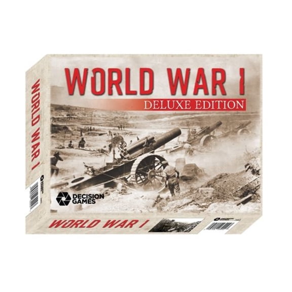 World War I: Deluxe Edition by Decision Games - SEALED