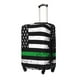 thumbnail image 1 of Balery American Flag Funda de equipaje, fundas para maletas, elástica, lavable, protector de maletas, compatible con maletas de 18 a 32 pulgadas-Medium, 1 of 7