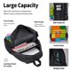thumbnail image 4 of Disketp Colorful Building Blocks Mochila Estampada de Gran Capacidad con Lonchera y Estuche, Set de 3 Piezas para Estudiantes, 4 of 7