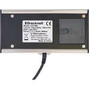 Brecknell Portable Shipping Scale - 400 Lb / 181 Kg Maximum Weight Capacity - Stainless Steel - White (lps400_35)