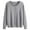 Grey, variant on Arlun Womens Round Neck Beaded Knit Cardigans Single Loose Long Sleeve Sweater Fall Winter Lightweight Soft Comfy Jumper Thick Tops 2025 Fashion Clothes Red XL