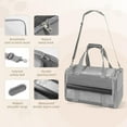 thumbnail image 6 of DENZUS Large Cat Carrier , Pet Carriers for Cat and Dog up to 25lbs, All-Sided Large Mesh Cat Carrier with Great Ventilation, Portable for Traveling, 6 of 8
