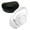 White, variant on JBL Tune 770NC Wireless Over Ear Noise Cancelling Headphone with gSport Carbon Fiber Case (Black)