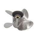 thumbnail image 3 of Propeller 13x17 for HONDA Outboard 3 Blades Stainless Steel Prop 15 Tooth RH, 3 of 4