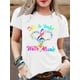 thumbnail image 1 of Women's Casual Music Graphic T-Shirt - "Life is Better with Music" Design, Short Sleeve, Cotton Blend, Round Neck, Machine Washable, Black with Colorful Musical Notes, 1 of 6