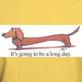 thumbnail image 3 of CafePress - Long Day Dachshund T Shirt - Men's Classic Graphic T-Shirt, 3 of 4