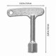 thumbnail image 3 of 4pcs Elevator Key Elevator Service Key Triangle Panel Lock Triangle Spanner, 3 of 3