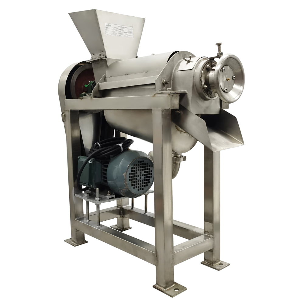 Commercial Vegetable Fruit Crusher Juicer Multi-Functional Spiral Press Juicer Juice Extractor 220V 3 Phase