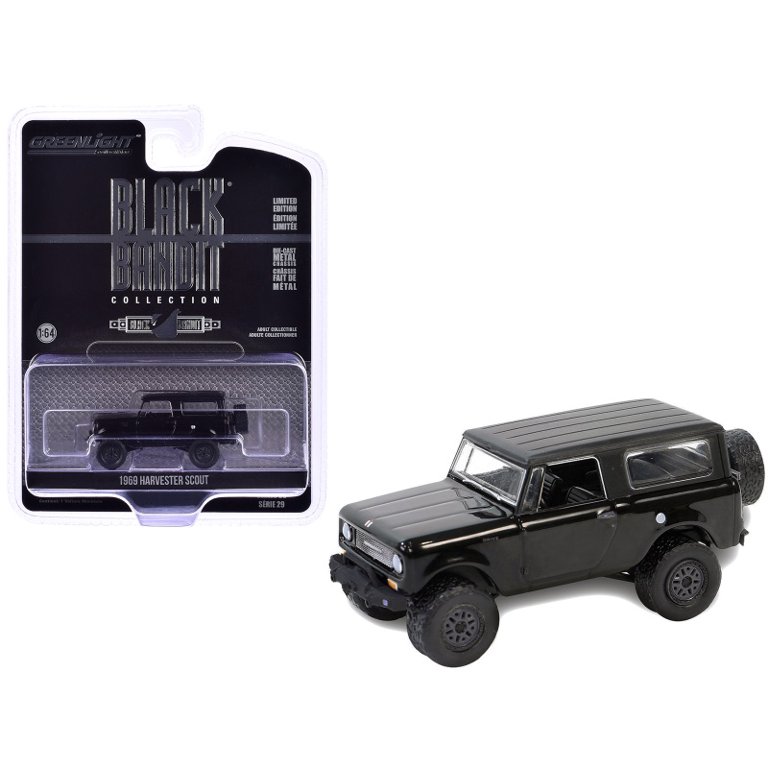 Greenlight Collectibles Black Bandit Series 29 - 1969 Harvester