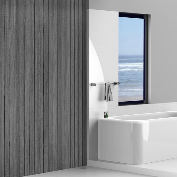 Raindrops Self Adhesive Wood Grain Wallpaper Peel and Stick Wall Panels for Home Office Decor