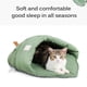 thumbnail image 3 of Nido De Hojas Para Mascotas Cómodo Creativo Otoño E Invierno Arena Para Gatos Gato Sueño Profundo Saco De Dormir Cálido Algodón Transpirable Nido Suave Para Mascotas Con Partículas Antideslizantes Yuarrent PT000967-00, 3 of 7