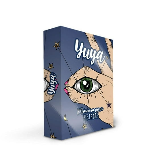 Máscara para pestañas Yuya aplicador de doble textura 10 g