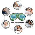 thumbnail image 7 of Naloa Hawaii Palms Print Sleep Mask for Sleeper, Light Blocking Sleeping Eye Mask for Women Men, Eye Shade with Adjustable Strap for Travel, Nap,Meditation, 7 of 7