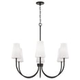 thumbnail image 3 of Capital Lighting 455261-550 Averitt 6 Light 37" Wide Chandelier - Black, 3 of 7