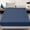 Blue, variant on TIMIFIS Bed Cover Splashproof Laminated Bed Hat Diaper Sheet Mattress Protector No Dusting Bed Cover New Home Essentials