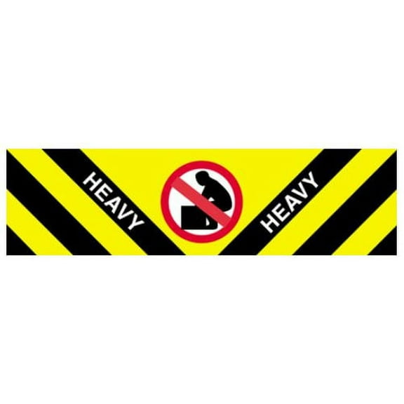 2" x 8" "Heavy" Shipping Labels – High Gloss, Internationally Recognized, 500/Roll