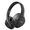 Active Noise Cancelling Headphones-Black, variant on KVIDIO Bluetooth Headphones, Wireless Headphones with Microphone, 65H Running Time, over-Ear Headphones for Computer Laptop Travel Home Office PC (Black)