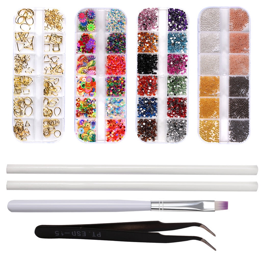 Nail Guards Protective Nail Strip Finger Wraps for Painting Nails Nail Ink for Stamping Fingernail Brush for Shower Wax Pencil for Rhinestones And Tray Nail Cool Nail Technician Table Designer Nail