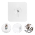 thumbnail image 4 of 20Pcs Self adhesive Wall mounted Screw Stickers No Drill Needed, 4 of 8