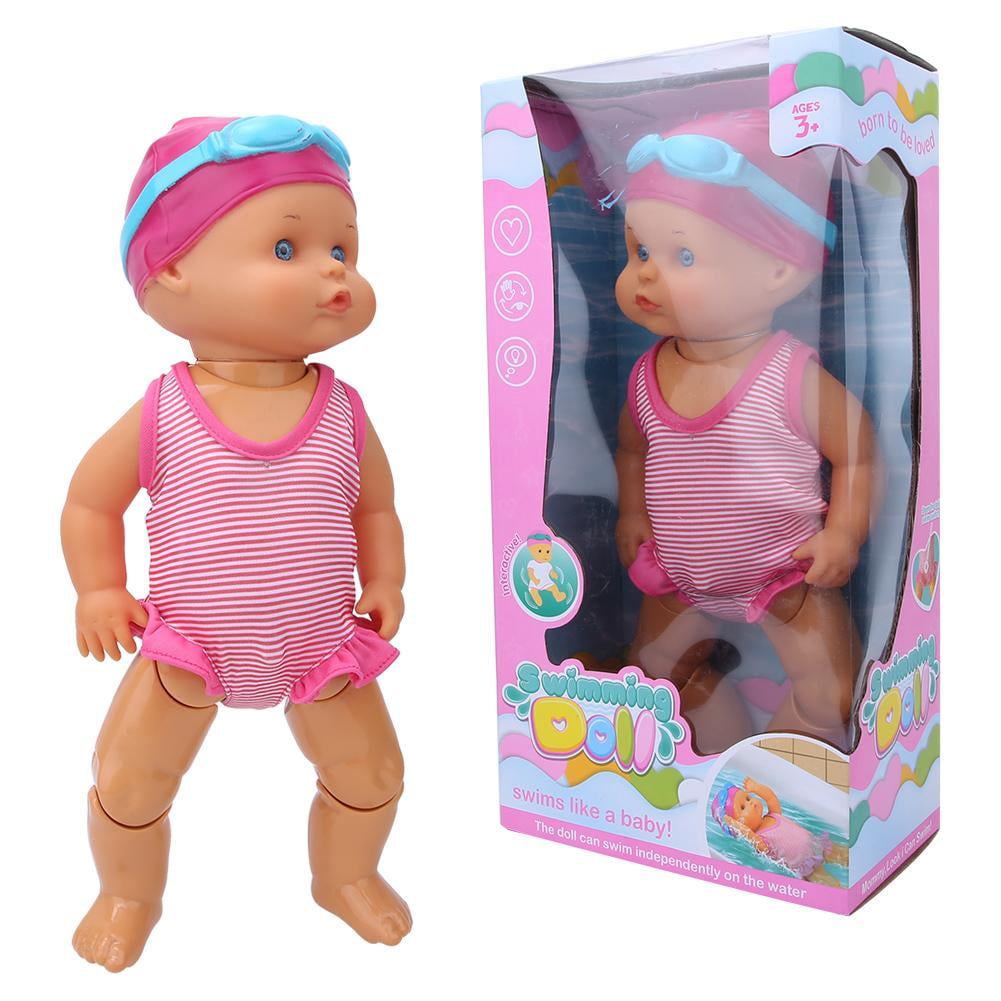 baby born swimming doll walmart