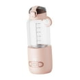 thumbnail image 2 of Baoblaze Portable Bottle Warmer Accurate Temperature Control Baby Milk Bottle Outdoors Ca pink 250ml, 2 of 8