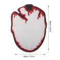 thumbnail image 4 of LIFKOME Miroir en Taches de Sang avec Forme Unique pour Décoration Intérieure 1Pcs, 4 of 8