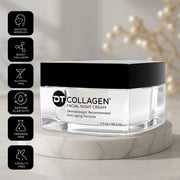 DT Collagen Night Cream, Reduce Wrinkle Cream, 1.7oz