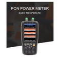 thumbnail image 2 of PON Optical Power Meter+VFL High Precision Network Detector FTTH Online Tester Pon Test Instrument 1310/1490/1550nm ,​Fast and Accurate, 2 of 6
