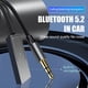 thumbnail image 2 of AUX Bluetooth Adapter Car 3.5mm Jack Audio Transmitter, 2 of 5
