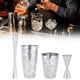 thumbnail image 2 of Juego de coctelera de acero inoxidable 304, juego de coctelera Boston, herramientas de camarero, 2 of 8