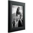 thumbnail image 3 of Craig Frames Contemporary Wide, 24x36 inch Black Picture Frame Matted for a 20x30 Photo, 3 of 5