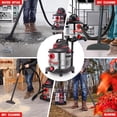thumbnail image 4 of Aspiradora Húmeda y Seca Shop-Vac Tanque Acero Inoxidable 8 Galones Portátil con Accesorios Multifun, 4 of 8