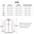 thumbnail image 7 of Retro 80s Pop Art Long Sleeve Blouse Woman Streetwear Casual Shirts Summer Oversize Woman Streetwear Clothing Birthday Present, 7 of 7