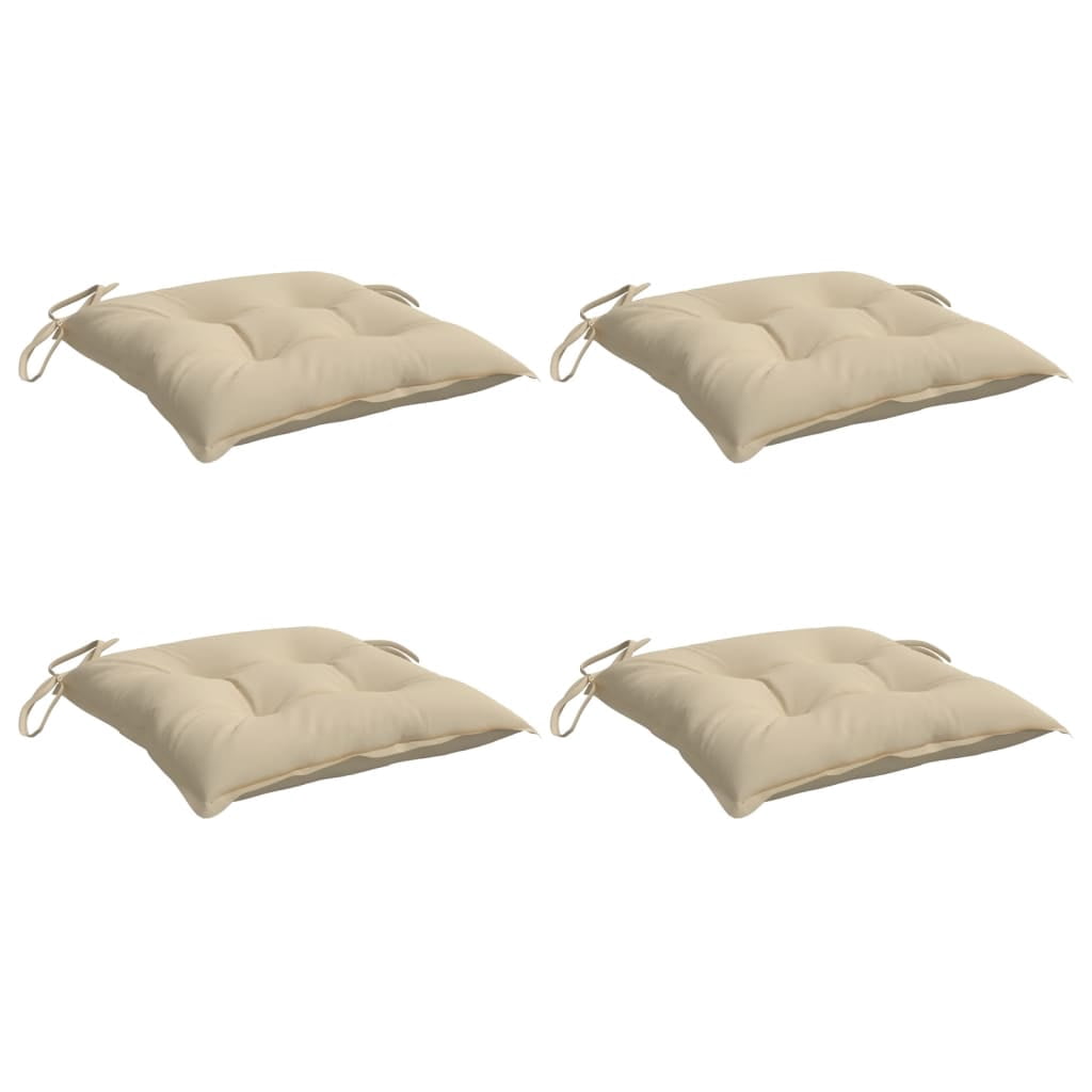 vidaXL Chair Cushion Non Slip Outdoor Patio Seat Cushion Pad Oxford Fabric