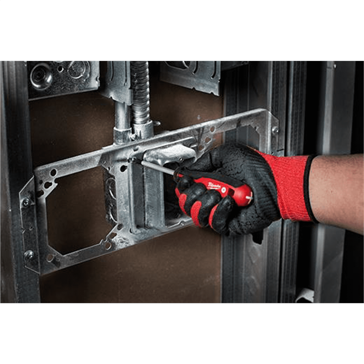 Milwaukee Tool 8pc Screwdriver Kit w/ Square
