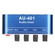thumbnail image 1 of Mini mezclador estéreo 4 en 1, ajuste de volumen de salida, amplificador Selector de sonido de 3,5mm para PC, portátil, auriculares, 1 of 8