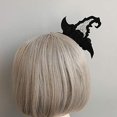 thumbnail image 4 of Halloween Spider Ghost Pumpkin mini witch hat Hair Hoop Cosplay Devil Headband, 4 of 4