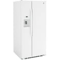 thumbnail image 3 of GE APPLIANCES GSS23GGPWW side by side freestanding refrigerator, 3 of 5