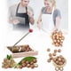 thumbnail image 2 of Galletas de nueces para todas las nueces, Macadamia Herramienta cascanueces de servicio pesado Nut Tongs Pecan Sheller Machine para nueces castañas pecanas almendras avellanas, 2 of 4