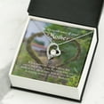 thumbnail image 3 of To Mom Remembrance Message Not Far Apart Forever Necklace w Message Card, 3 of 20