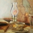 thumbnail image 5 of Glass Oil Lamp Accessories Clear Kerosene Shade Hurricane Globes Lamps Retro Bedromroom Decorations, 5 of 6