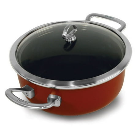 Chantal Copper Fusion 4 qt. Dutch Oven with Lid