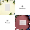 thumbnail image 3 of Phenofice 50Pcs Kraft Envelopes For Mailing White Document Protection Romantic Style, 3 of 8