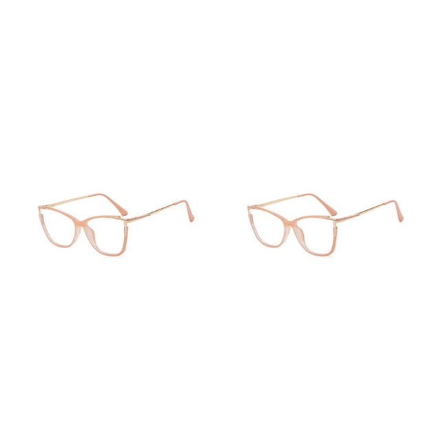 Gafas de Ojo de Gato de Moda Retro Anti Luz Azul Minnieouse Estilo Vintage Marco Grande