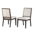 thumbnail image 1 of Steve Silver Mila Chaise Latérale Gris Lavé, 1 of 4