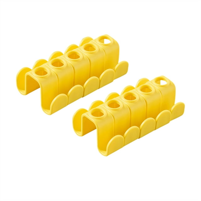 10 Pcs Crochets de Connecteur de Cintres en Forme Gain de Place Crochets d'Extension de Cintres pour Cintres en Velours Cintres en Bois Cintres en Fil Cintres Robustes